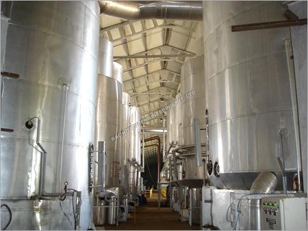 वाष्पीकरण स्टेशन (बहु प्रभाव)