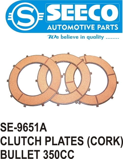 Clutch Plates - Moulded, 50-200 mm Size | OE Number: 0801BA0285N, Exceptional Finish and Maximum Accuracy for Enhanced Lifespan