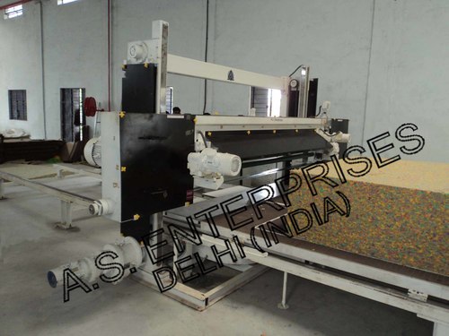 Horizontal Foam Cutting Machine Capacity: 11 Block Kg/Hr