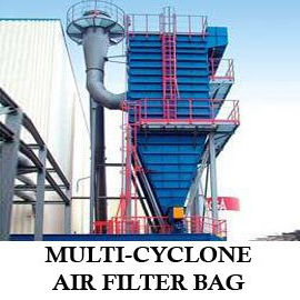 Multi Cyclone Air Filter Bag