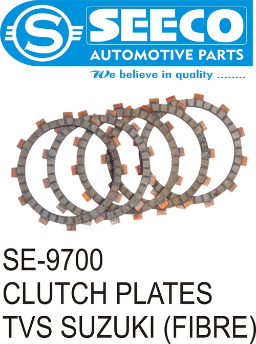 CLUTCH PLATES - Moulded, Size 50-200 MM | OE Number 0801BA0285N, Precision Engineered for Maximum Operational Life