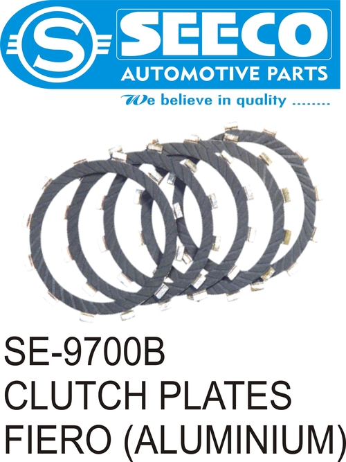 Clutch Plates - Moulded, Size 200-650 mm | OE Number: 0801BA0285N, Premium Finish, Enhanced Operational Life