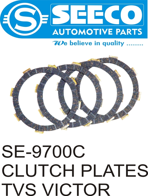 Clutch Plates - Moulded, 200-650 MM Size | Engineered for Enhanced Performance and Longevity
