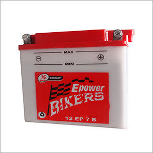 Two Wheeler Bike Battery