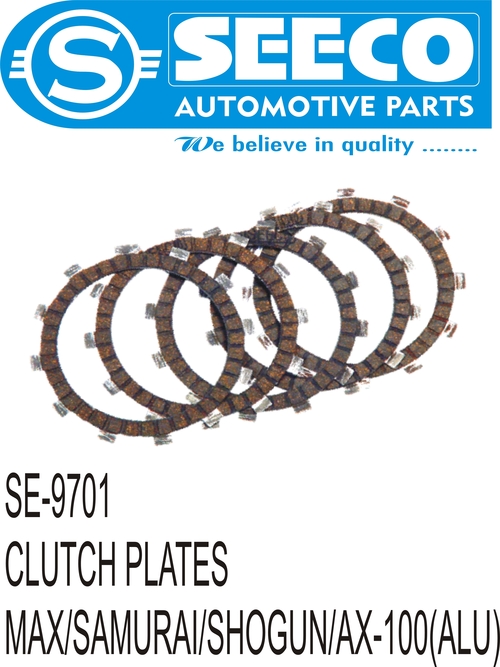 Clutch Plates Size: 10-25 Inch