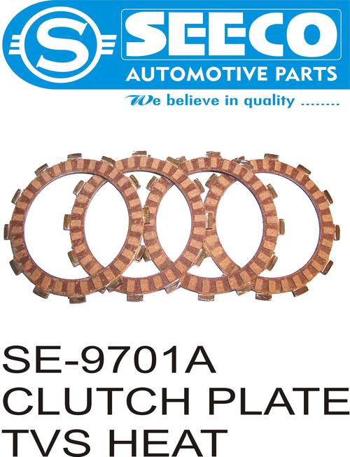 Clutch Plates - Moulded, 10-25 Inch | Premium Quality, OE Number: 0801BA0285N, Enhanced Durability