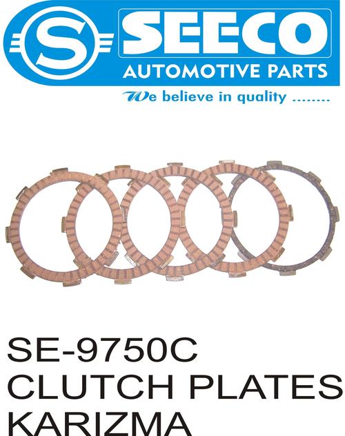Clutch Plates Size: 10-25 Inch