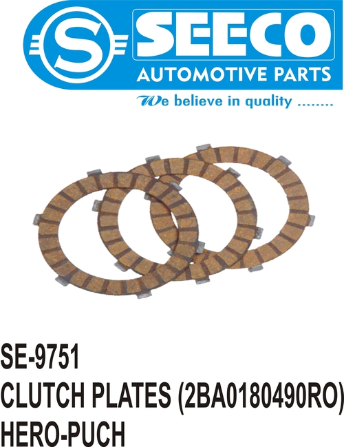 Clutch Plates Size: 10-25 Inch