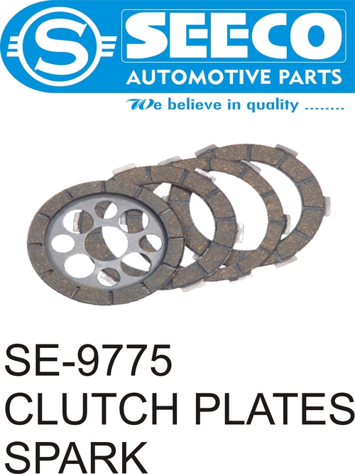 Clutch Plates - 10-25 Inch Moulded Design | High-Quality Precision Engineering, OEM 2