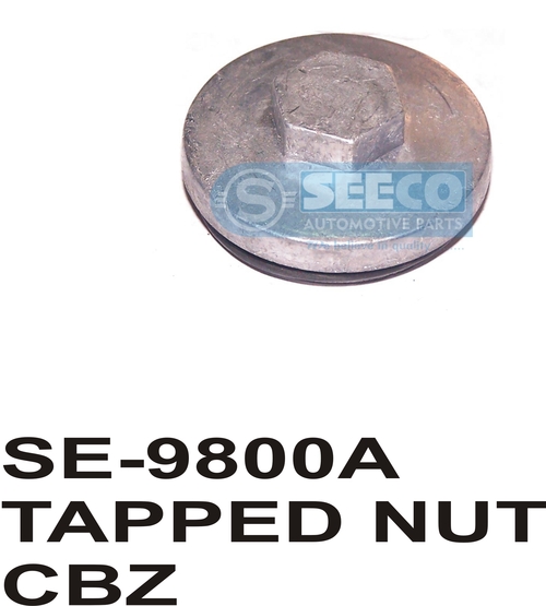 TAPPED NUT - Stainless Steel, Galvanized | For Automobile Industry, Working Life 2-3 Years, Precision Engineered for Enhanced Performance