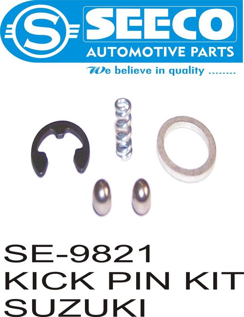 KICK PIN KIT - Stainless Steel, Galvanized Finish | Designed for Automobile Industry, 2-3 Years Working Life, Precision Engineered for Durability