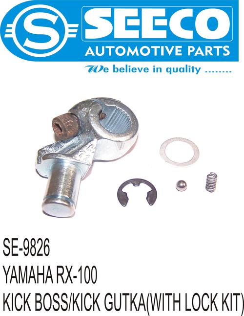 KICK BOSS - Mild Steel, Stainless Steel & Rubber | Galvanized Finish, Designed for Maximum Durability and Enhanced Operational Life