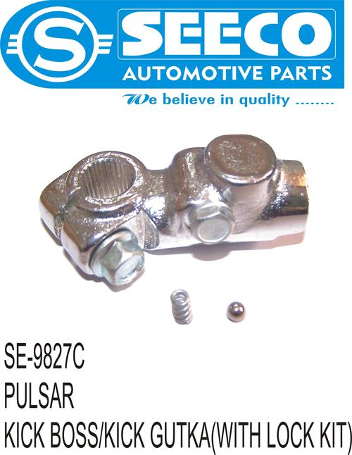 KICK BOSS - Mild Steel & Stainless Steel Material, Galvanized Surface Treatment, Long-Lasting Performance for Automobile Industry