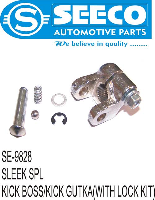 Kick Boss/ Kick Gutka (With Lock Kit) For Use In: For Automobile Industry