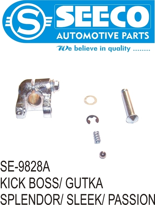 KICK BOSS - Mild Steel & Stainless Steel with Galvanized Finish | 3-4 Years Working Life, Precision Engineered for Enhanced Durability and Performance