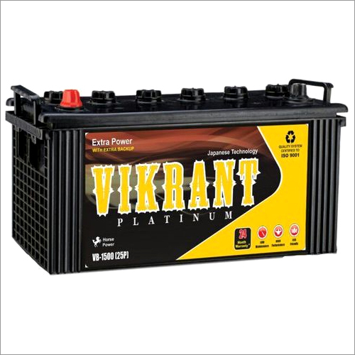 Tractor Battery - Lead-Acid, 100Ah, 12x11x6 Inches | High Power, Long Life, Reliable Start, Tough Build, Easy Install, Maintenance Free, Durable Design, 2-Year Warranty