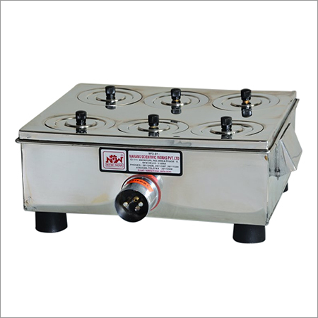 पानी का बाथ आयताकार