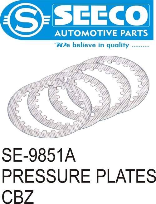 Polished Pressure Plates