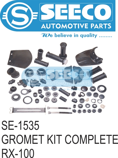 Black Grommet Kit Complete