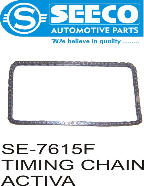 Timing Chain - Stainless Steel & Iron, Galvanized Finish, For Automobile Industry Use, Weighs 0.5-3.5 Kilograms