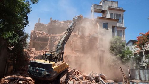 विस्थापन का कार्य