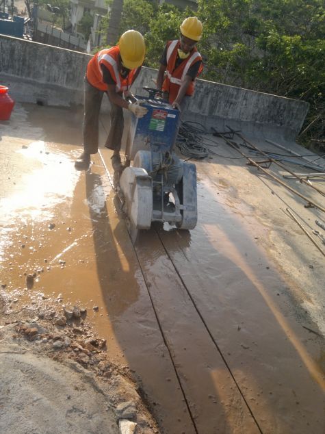 rcc हीरा काटने की सेवा