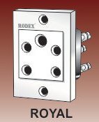 5 Pin Electric Socket
