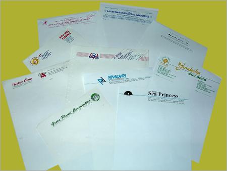 लेटर हेड प्रिंटिंग