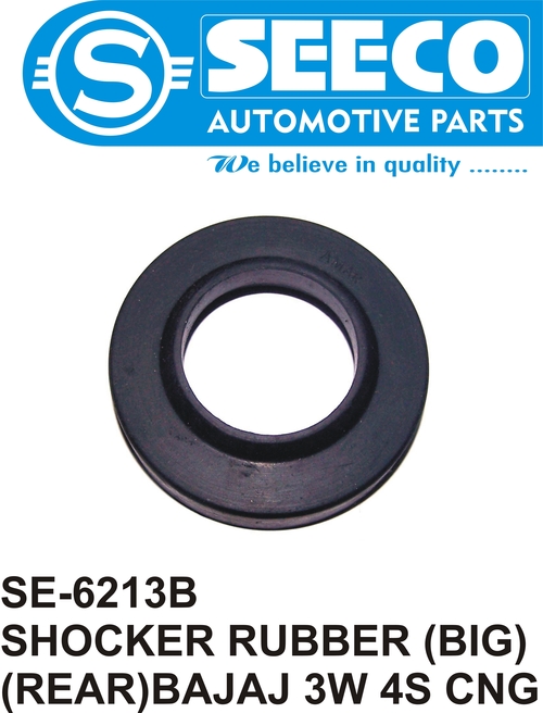 Black Shocker Rubber