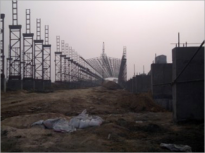 औद्योगिक शेड निर्माण