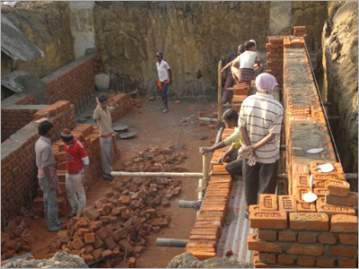 जल टैंक निर्माण