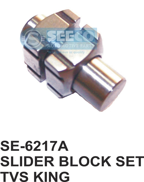 SLIDER BLOCK SET - Metal Material, Polished Surface Treatment | Designed for Automobile and Engineering Industries, Reliable Performance
