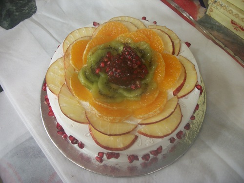 फ्रूट केक