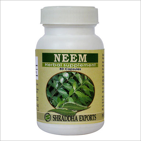 नीम कैप्सूल