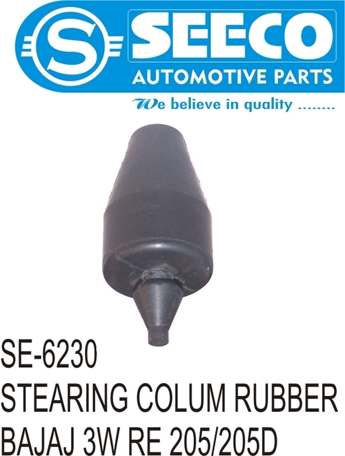 Black Steering Colum Rubber