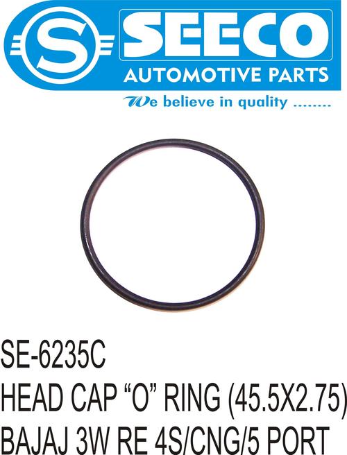 HEAD CAP - Rubber, Galvanized Finish, Polished Surface Treatment, Working Life: 7-9 Years | Designed for Durability, Precision, and Performance