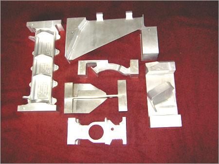 परिशुद्धता CNC मशीनिंग किए गए घटक