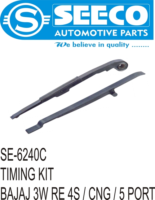 Timing Kit - Mild Steel & Rubber, 20-250 Grams Weight | Galvanized Finish for Automotive Applications