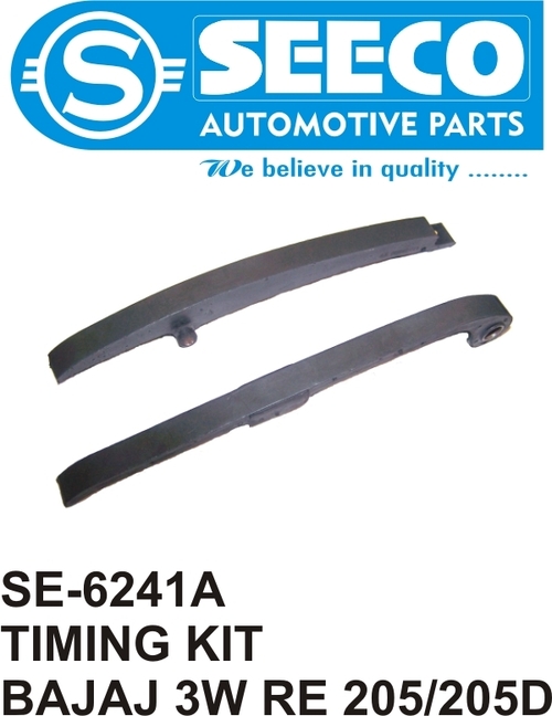 Timing Kit - Mild Steel & Rubber | Galvanized Finish, Designed for Automobile Industry Use, Lightweight 20-250 Grams