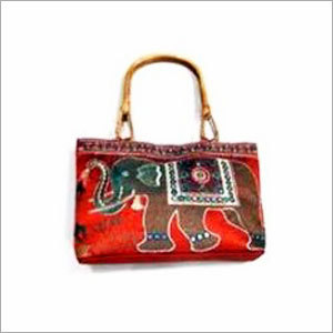 हाथी डिजाइन हैंड बैग