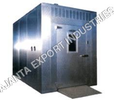 स्टेनलेस स्टील वॉक-इन-चैंबर