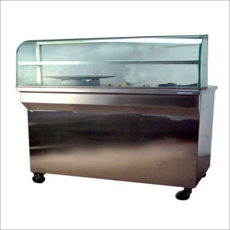 Gray Electric Chaat Counter