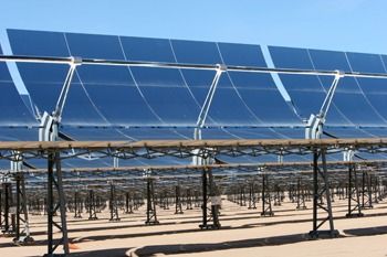 Concentrated Solar Power Support Structures