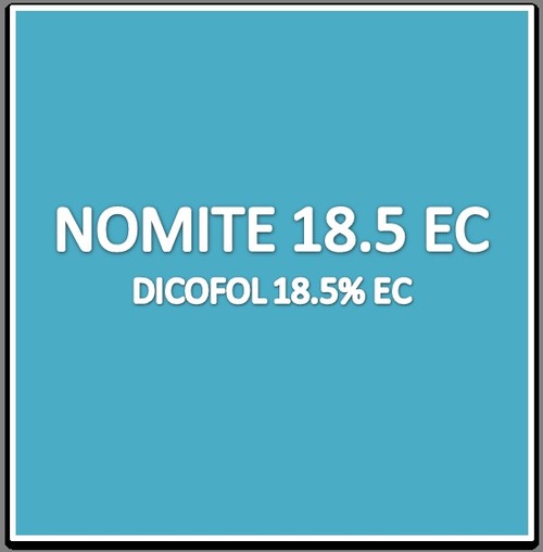 DICOFOL 18.5 EC एक कीटनाशक है जो विशेष रूप से फसलों में कीटनाशक के रूप में कार्य करता है। यह उच्च गुणवत्ता के साथ-साथ प्रभावी ढंग से कीटों का नियंत्रण करता है।