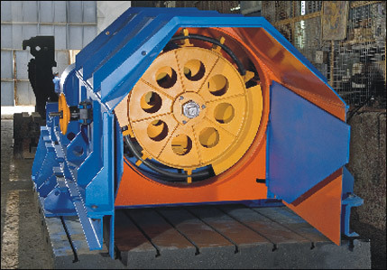 ब्लॉक रोलिंग मिल मशीनरी