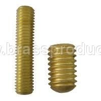 Brass Threaded Studs