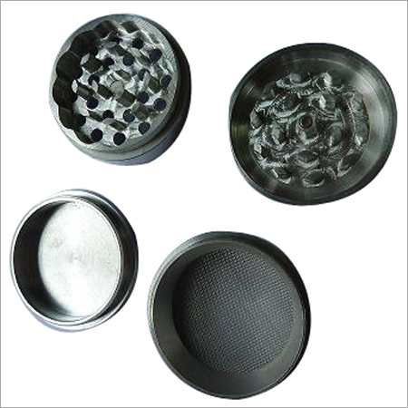 मिनाकारी के साथ एल्युमिनियम ग्राइंडर