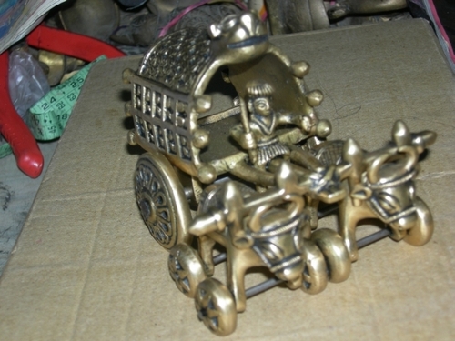 पीतल की हस्तकला