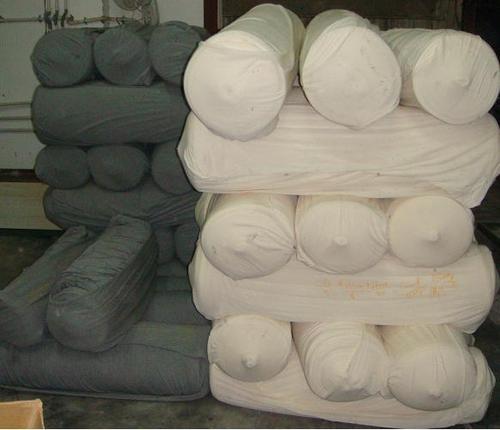 ग्रे कपास का कपड़ा