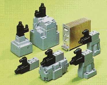 प्रपोशनल और सर्वो वाल्व प्रौद्योगिकी